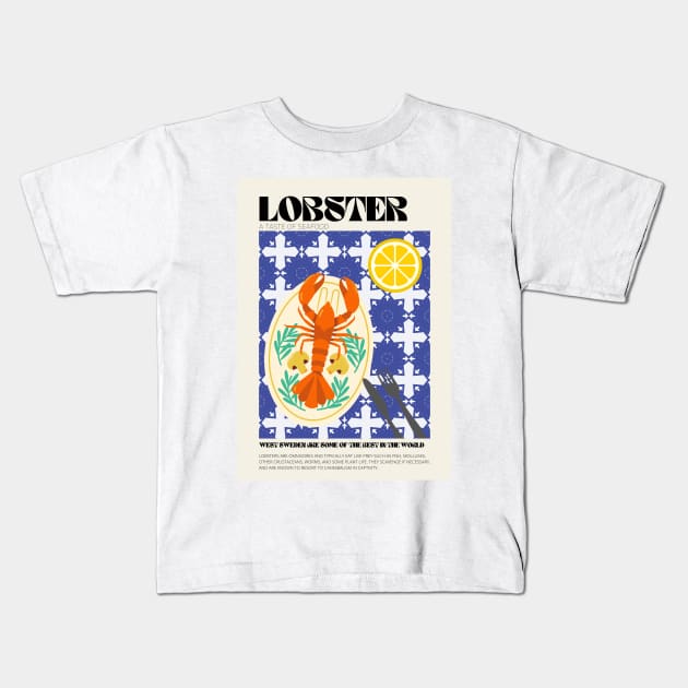 The Lobster Kids T-Shirt by osmansargin